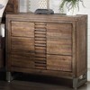 Acme Furniture Andria Nightstand Reclaimed Oak - 2 of 4