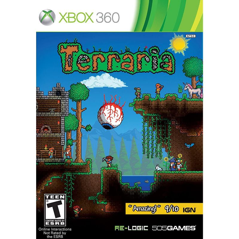 Terraria - Xbox 360, 1 of 3