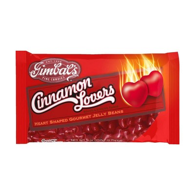 Gimbal's Valentine's Cinnamon Lovers Jelly Beans Bag - 9oz