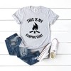 Simply Sage Market Women's This Is My Camping Shirt Short Sleeve Graphic Tee - 3 of 3