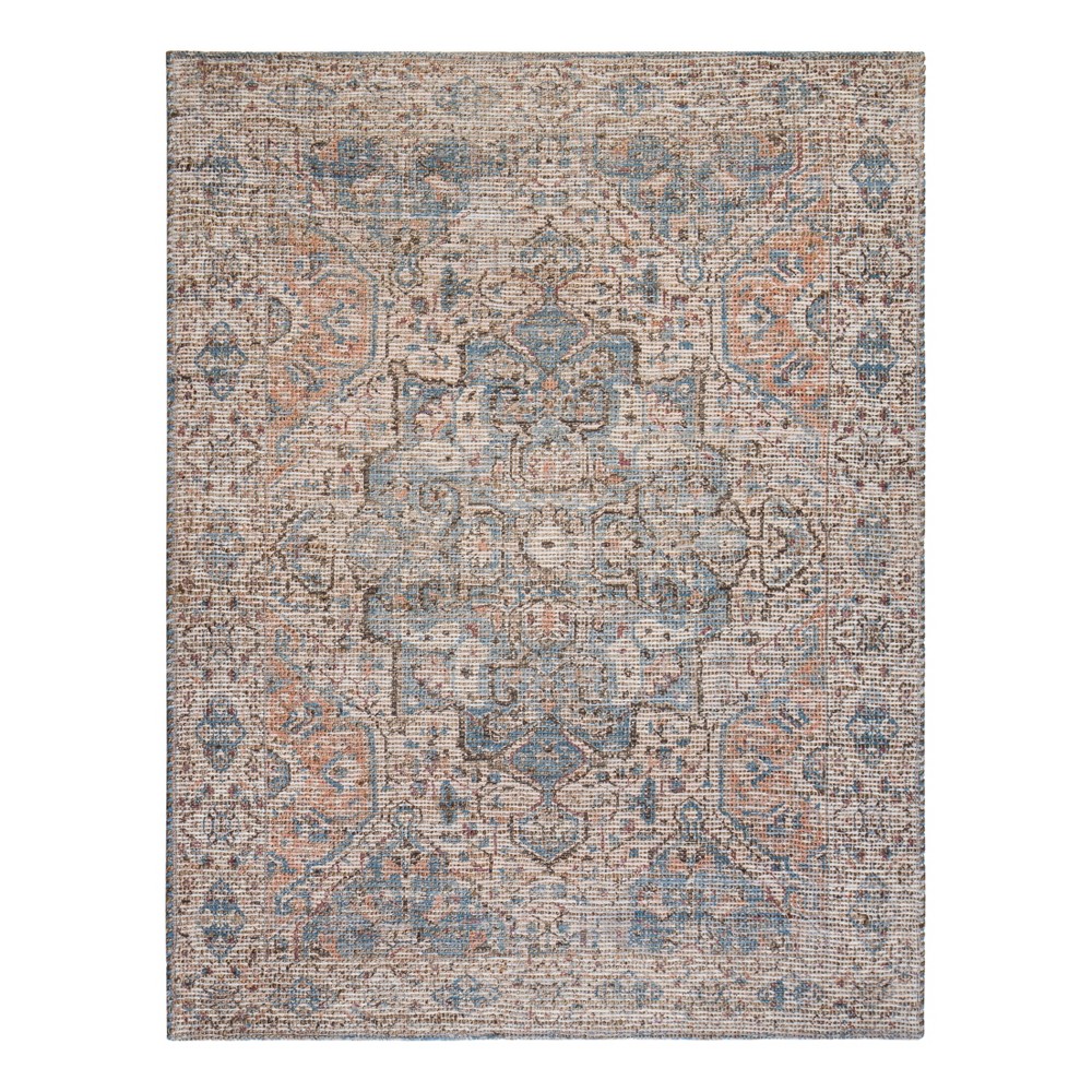 4'x6' Woven Damavand Medallion Accent Rug - Anji Mountain