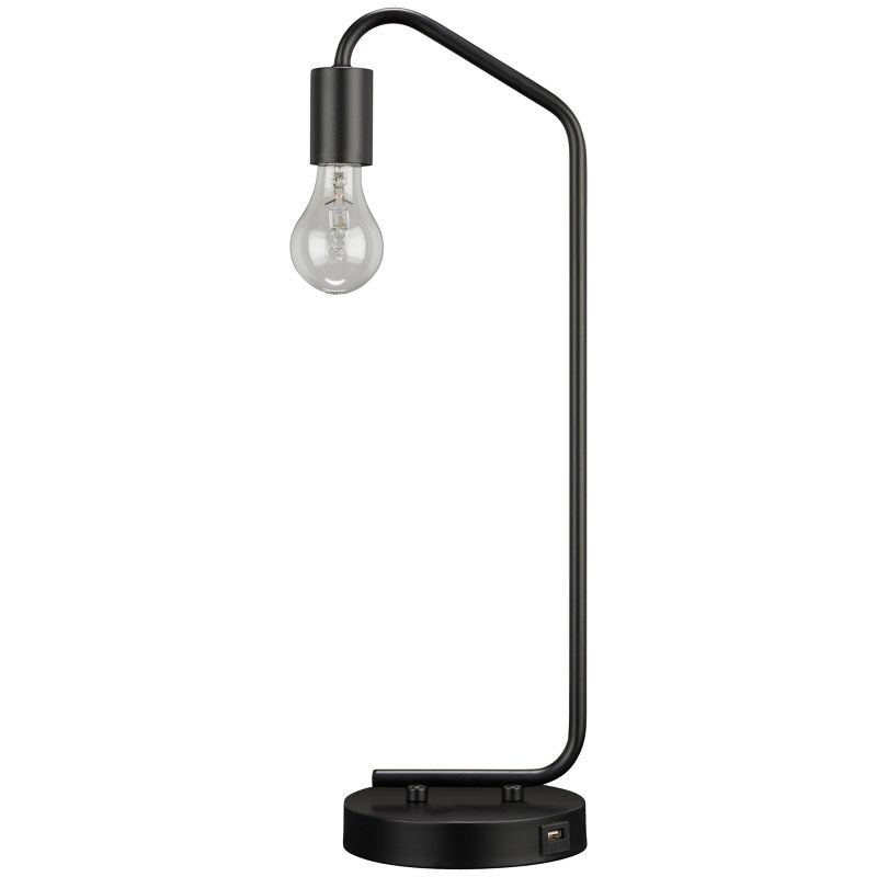 Covybend Metal Desk Lamp Black - Signature Design by Ashley, 1 of 4