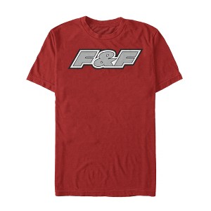 Men's Fast & Furious Classic FF Logo T-Shirt - 1 of 4