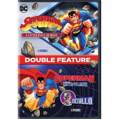 Superman: A Little Piece of Home / Superman Super-Villains: Metallo (DVD)(2018)