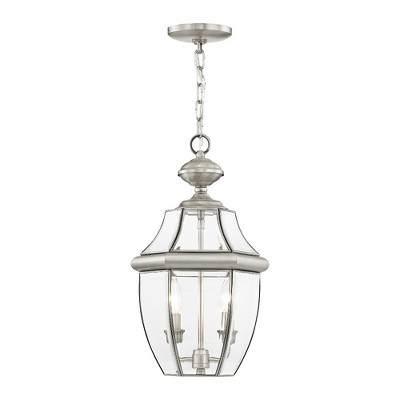 Livex Lighting Monterey 2 - Light Pendant in  Brushed Nickel