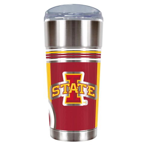 Iowa State I-State Simple Modern 30 oz Stainless Steel Insulated Tumbler