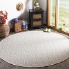 Linden LND134 Power Loomed Rugs - Safavieh - 2 of 3
