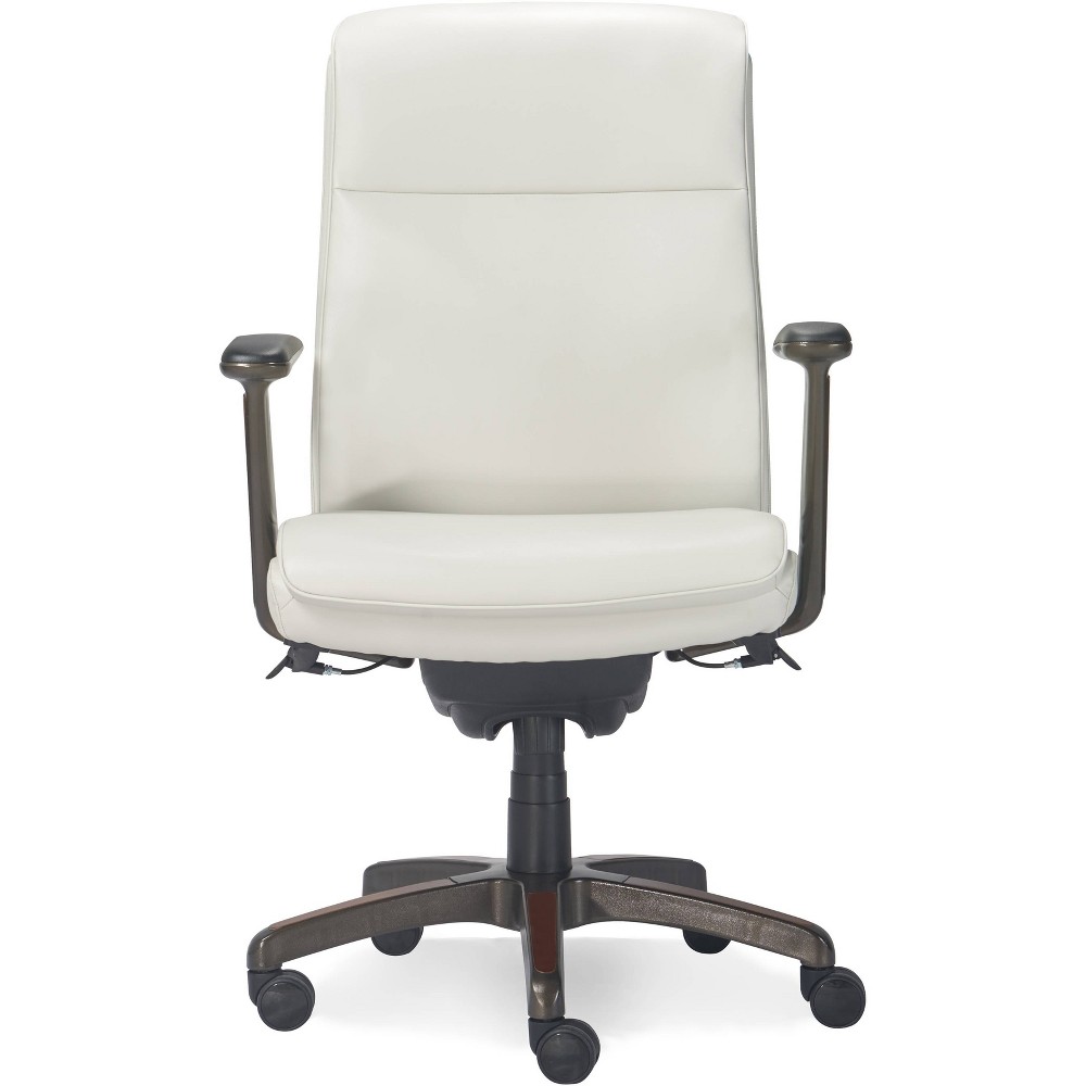 Photos - Computer Chair La-Z-Boy Modern Dawson Executive Office Chair White  