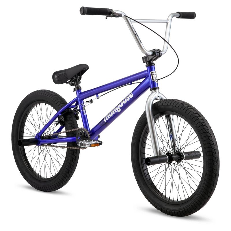 Mongoose Index 2.0 20&#39;&#39; Kids&#39; BMX Freestyle Bike - Blue, 1 of 22