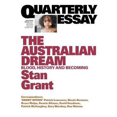 The Australian Dream - by  Stan Grant (Paperback)