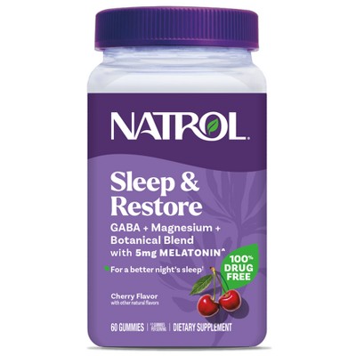 Natrol Restore Melatonin Gummies - 60ct