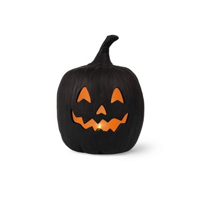 Terracotta Pumpkin LED Black - Bullseye's Playground™
