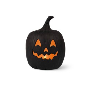 Terracotta Pumpkin LED Black - Bullseye's Playground™ - 1 of 3