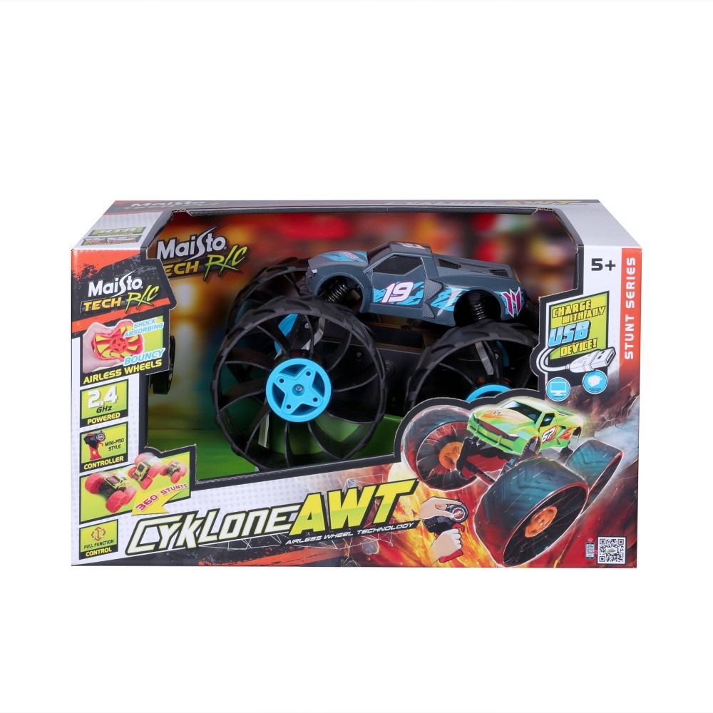 Photos - RC Car Maisto Cyklone AWT RC 