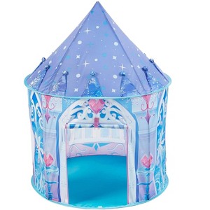 Etokfoks Kids Pop Up Play Tent Castle for Boys and Girls Indoor Outdoor Lightweight Foldable Game House with Mesh Ventilation 39 x 53 in 1 Piece - 1 of 4