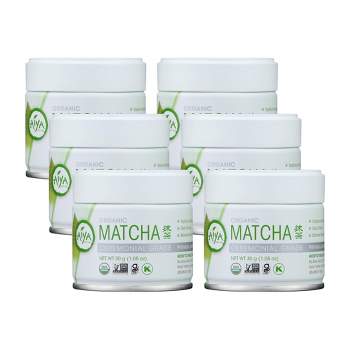 Aiya Organic Matcha Ceremonial Grade Tea - Case of 6/30 gm
