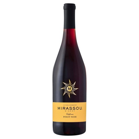 Mirassou Pinot Noir Red Wine - 750ml Bottle - image 1 of 4