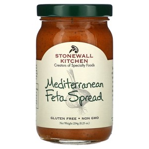 Stonewall Kitchen Mediterranean Feta Spread, 8.25 oz (234 g) - 1 of 2