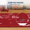 Fulvari Christmas Rug Holiday Merry Christmas Non-Slip Doormat Runner Rug Decorative Xmas Kitchen Floor Mat for Home Decoration - 4 of 4
