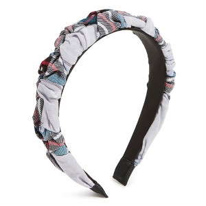 Vera Bradley Women's Outlet Cotton Ruched Headband - 1 of 2