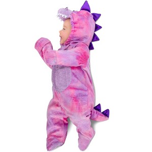 Princess Paradise Baby Sleepy Pink Dino Costume - 1 of 3