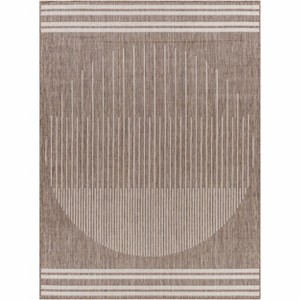 Hauteloom Aviya Brown Area Rug - 1 of 4