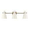 Golden Lighting Reeva 3 Light Bath Vanity - 2 of 4