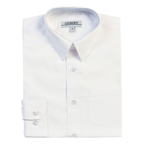 4t white dress shirt hotsell