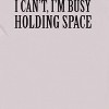 Rerun Island Men's Holding Space Short Sleeve Graphic Cotton T-Shirt - 2 of 3