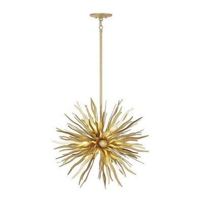 Savoy House Killiam 2 - Light Pendant in  Cavalier Gold