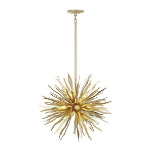Savoy House Killiam 2 - Light Pendant in  Cavalier Gold - 1 of 1