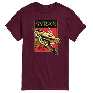 Men's - House of the Dragon - Rhaenyra's Dragon Syrax Short Sleeve Graphic T-Shirt - 1 of 4