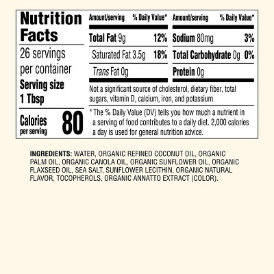 Plant Based Organic Non-Dairy Buttery Spread - 13oz - Good & Gather™