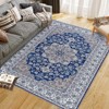 Coolmee Area Rugs Living Room Washable Boho Large Vintage Soft Rug Farmhouse Non-Slip Indoor Floor Carpet for Bedroom Dining Room - 3 of 4