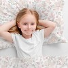 Makemake Organics GOTS Certified Organic Cotton Pillowcase - Ultra Soft Breathable Fits (14"x19", Blossom) Set of 2 - 2 of 4