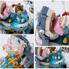 Hachikiko Shark Bathing Building Set - 769 PCS Mini Blocks, DIY 3D Shark Model Toy for Kids & Adults 3+ - 2 of 4