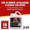 A Team Ultrasonic Carburetor Cleaning Solution, Compatible with Most Cleaning Machines - 1:8 Concentration (1 Gallon) - 4 of 4