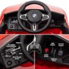 12V Electric Ride On Car w/RC,Licensed by BMW M4 Toddler Electric Vehicle for 37-83 Months,Power Wheels for Boys Girls - 4 of 4