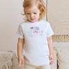 The Juniper Shop The Land Of The Free Coquette Toddler Short Sleeve Tee - 3 of 4