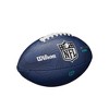Wilson NFL Stride Pro Football - Navy Blue - 4 of 4