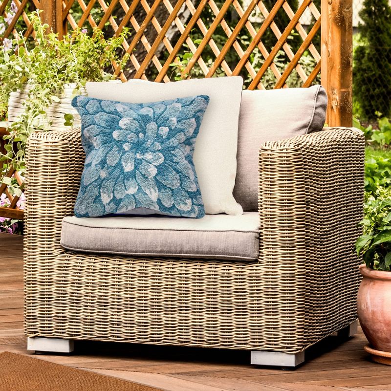 Liora Manne Frontporch Garden Indoor/Outdoor Pillow, 5 of 8