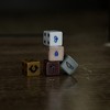Maestro Media: The Binding of Isaac: Four Souls - Holy Rollers Dice Set - 5pc Set, 6-Sided, Card Game Accessory - 2 of 4