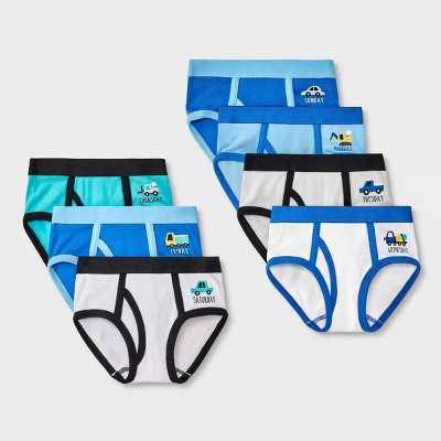 Toddler Boys' 7pk Briefs - Cat & Jack™