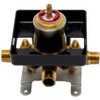 ALFI AB1601-BN Brushed Nickel Pressure Balanced Round Shower Mixer - 2 of 4