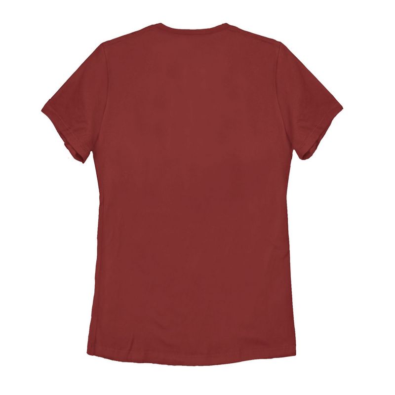 Women's Lost Gods Meowy Catmas Knit T-Shirt, 3 of 5