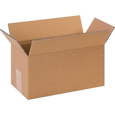 COASTWIDE 12 x 6 x 6 Shipping Boxes ECT Rated Kraft 120606