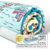 Just Funky Where's Waldo On The Beach Lightweight Fleece Throw Blanket | 45 x 60 Inches - 2 of 4