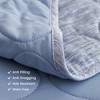 Cozy Bliss Dual-Sided Cooling Comforter for Hot Sleepers – Lightweight, Breathable Cooling Blanket for All Seasons - 4 of 4