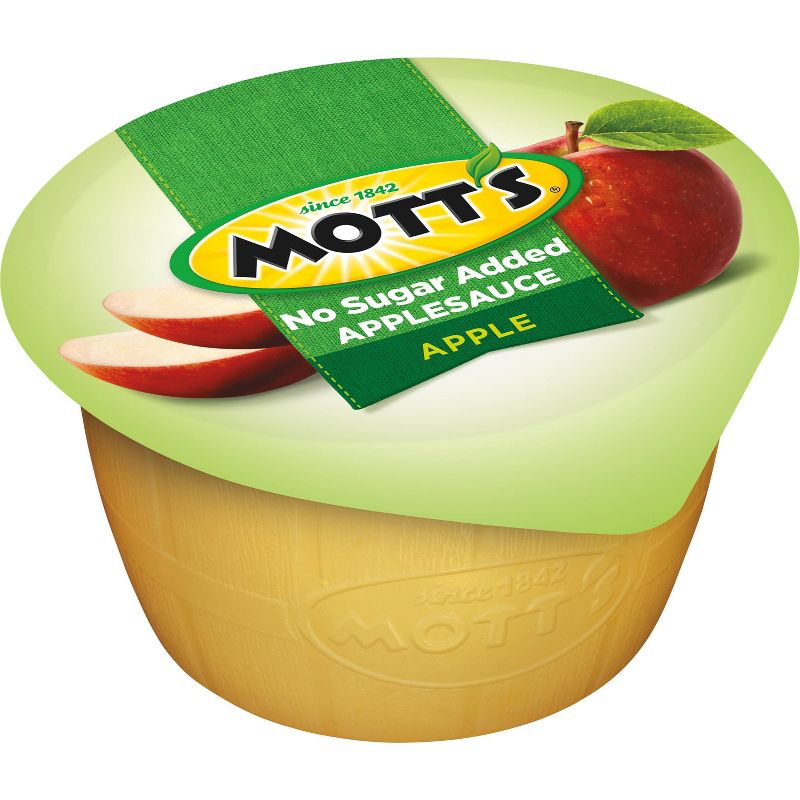 Mott's Unsweetened Applesauce - 6ct/3.9oz Cups, 3 of 17