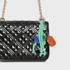 Unique Bargains Beaded Knotted Lanyard with Hat Handbag Charm 1 Pc - 2 of 4